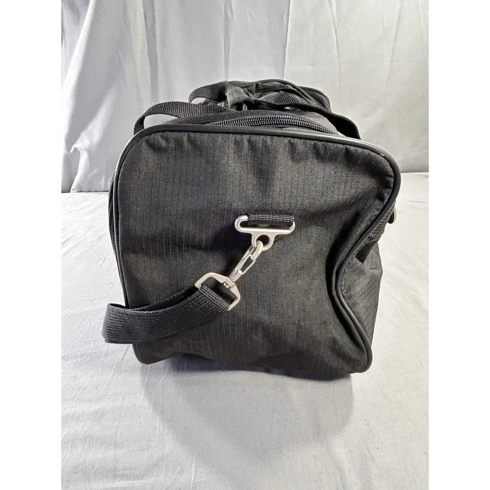Eddie Bauer travel black duffle bag 18